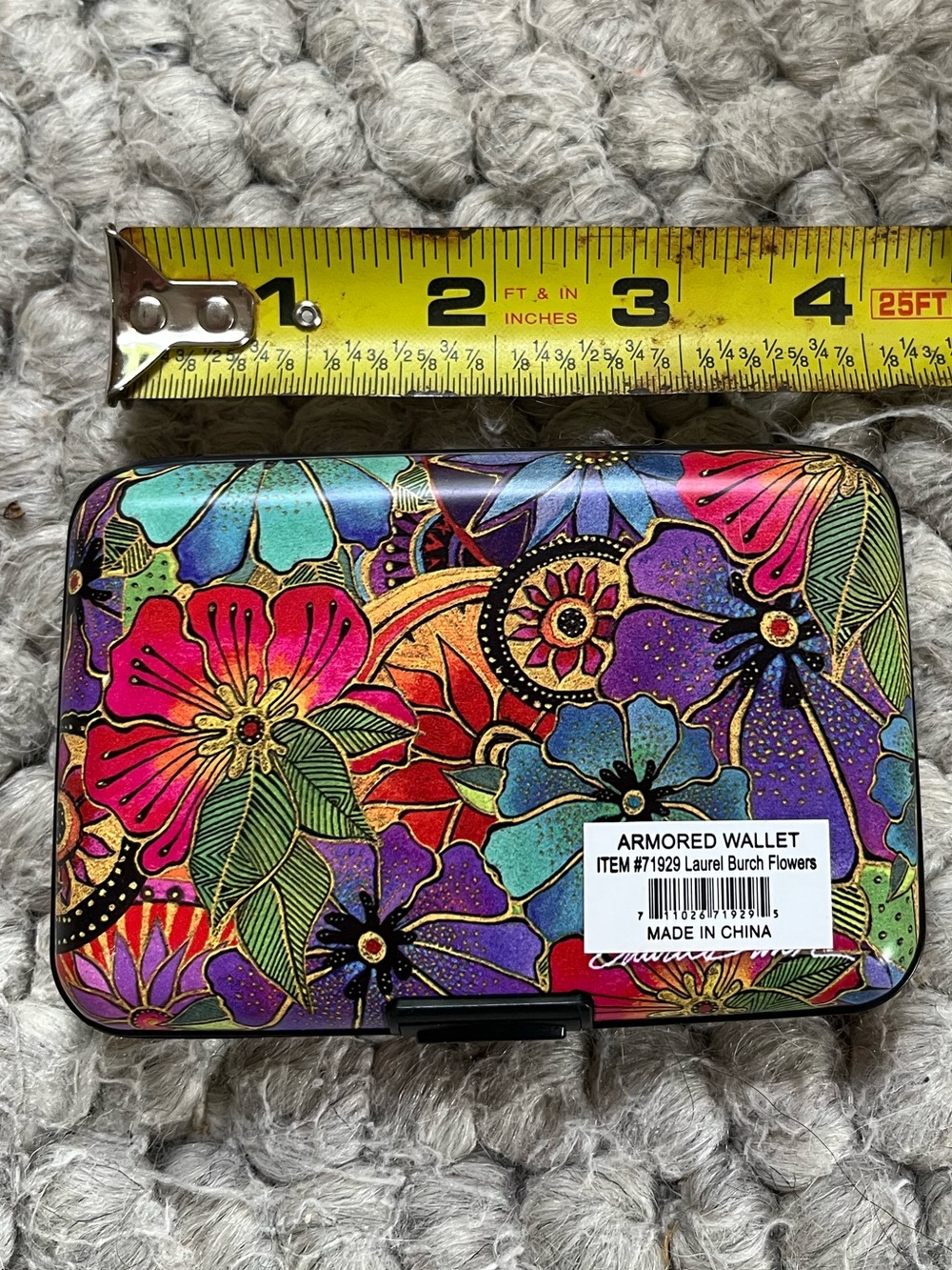 Laurel Burch Armoured Wallet - Picture 2 of 5